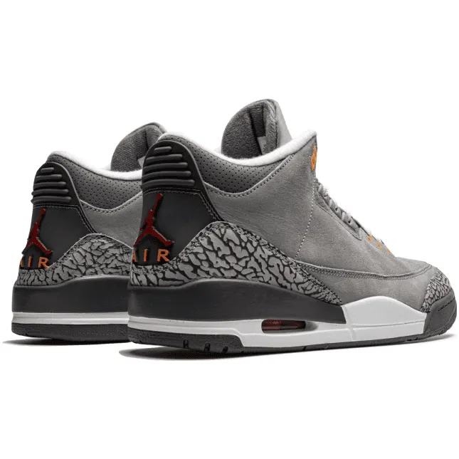 Air Jordan 3 "Cool Grey"