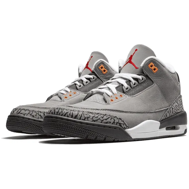 Air Jordan 3 "Cool Grey"