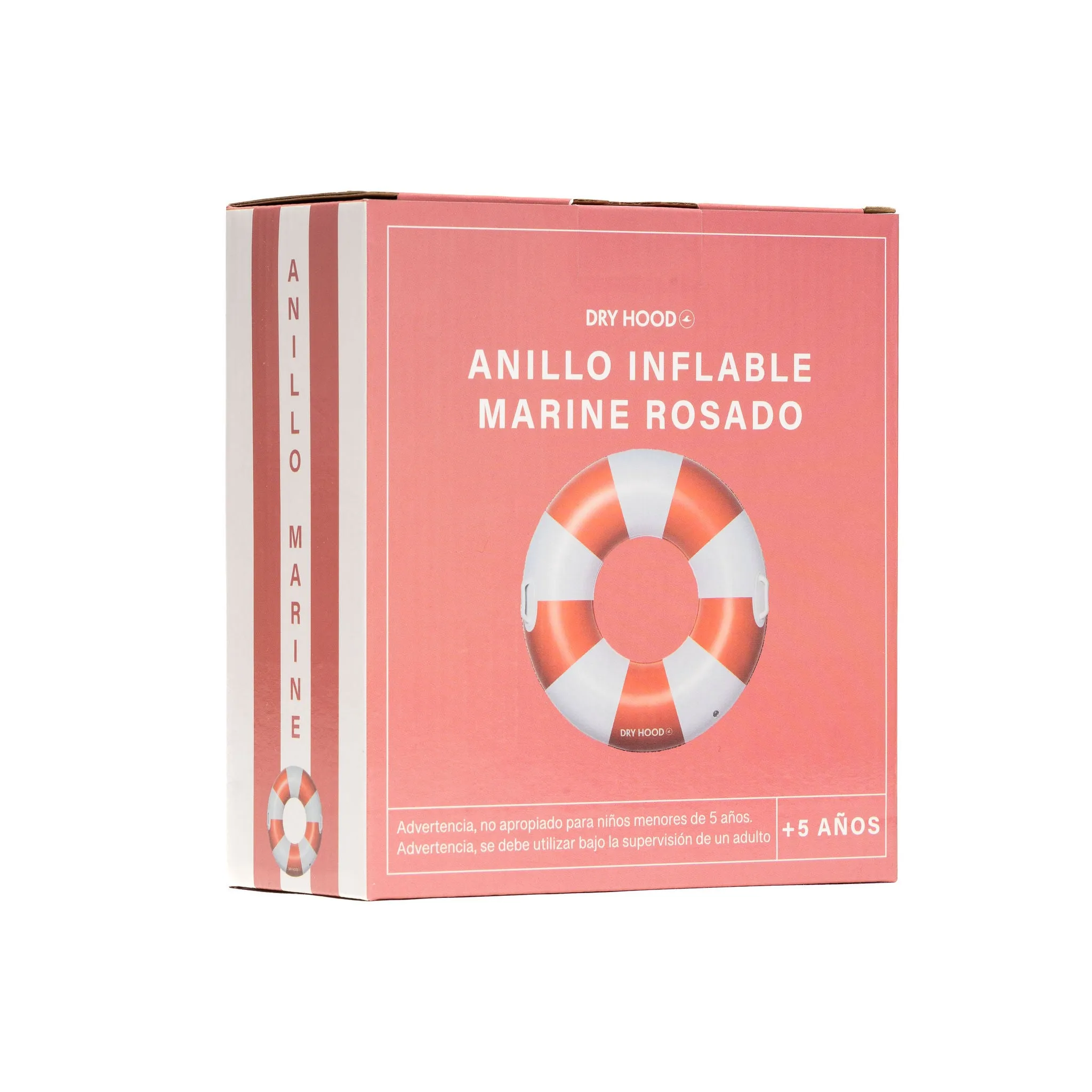 Anillo inflable piscina Marine Rosado