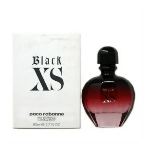 Black XS Tester Con Tapa 80ML EDP Mujer Paco Rabanne