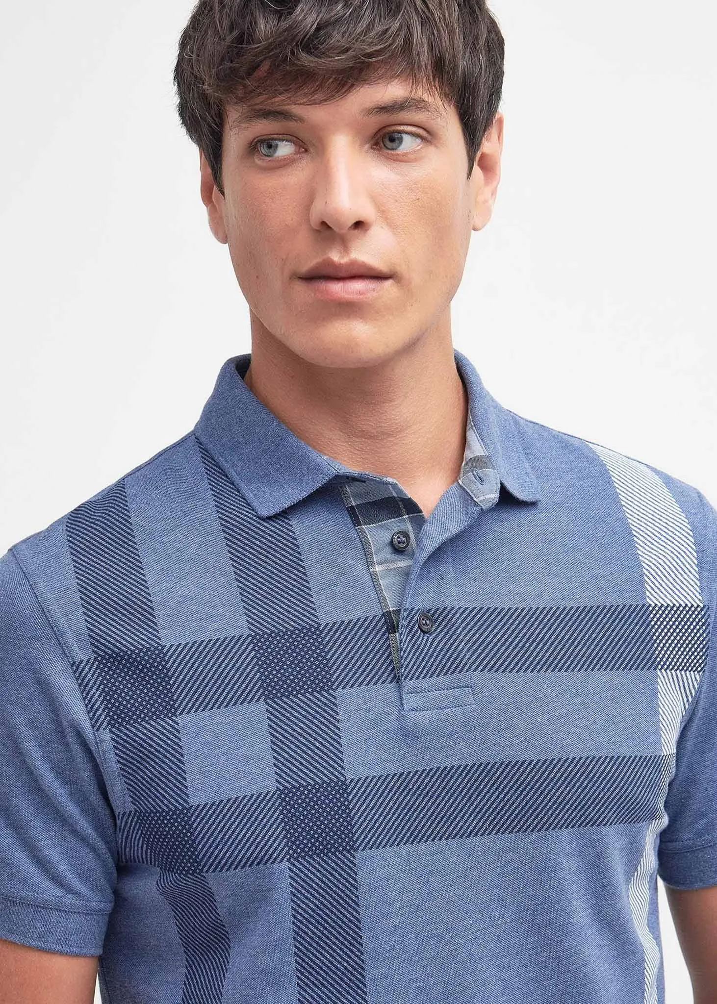 Blaine polo - chambray