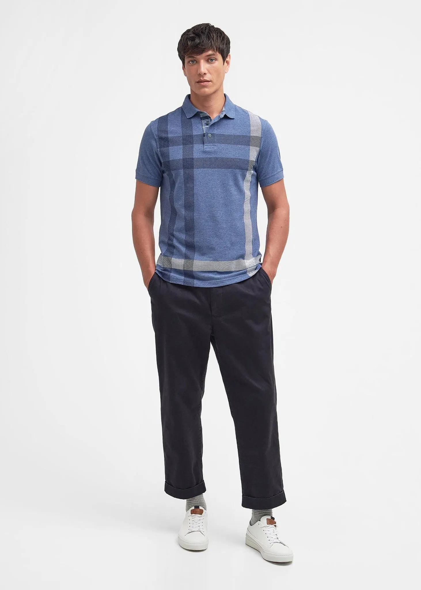 Blaine polo - chambray