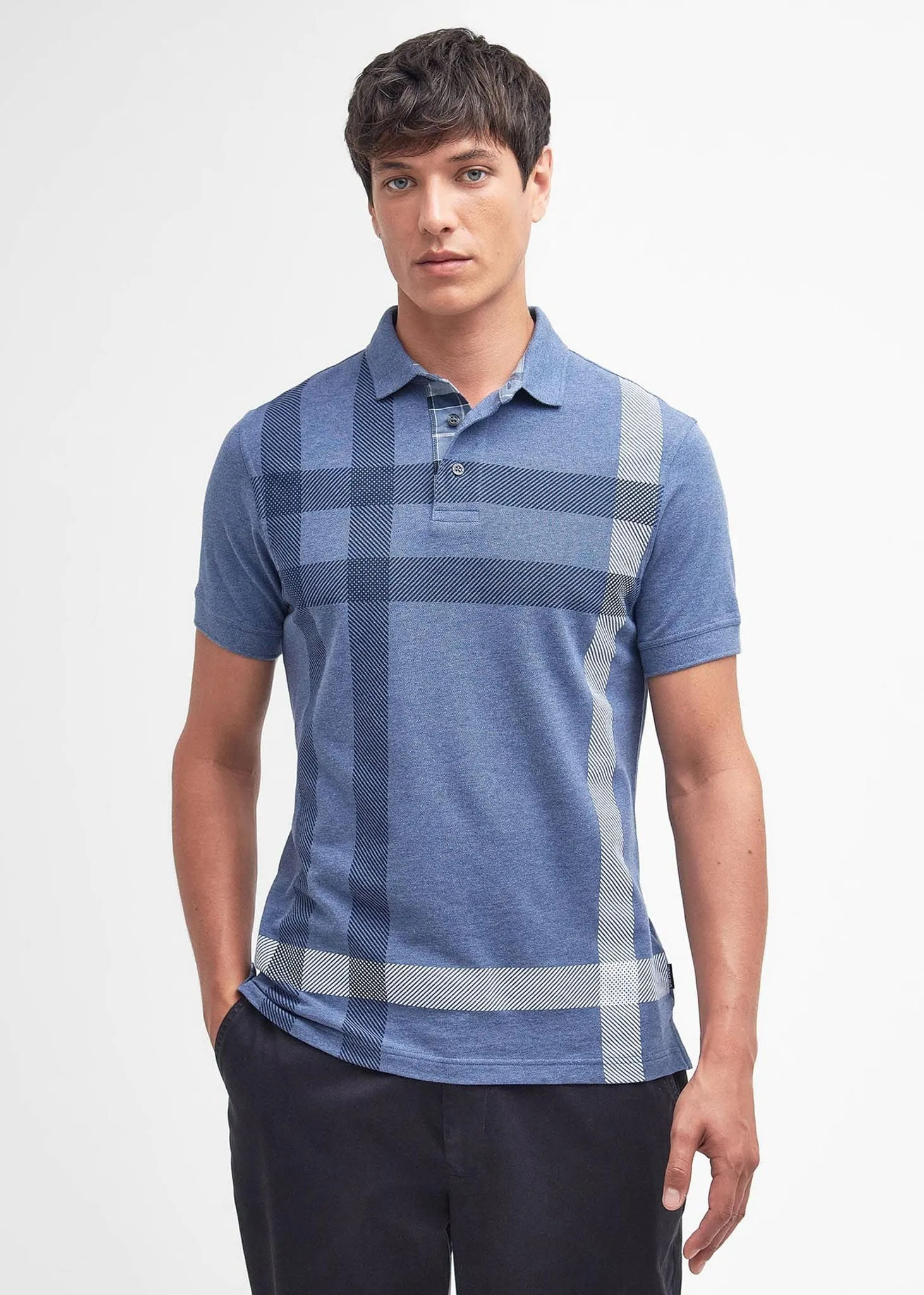 Blaine polo - chambray