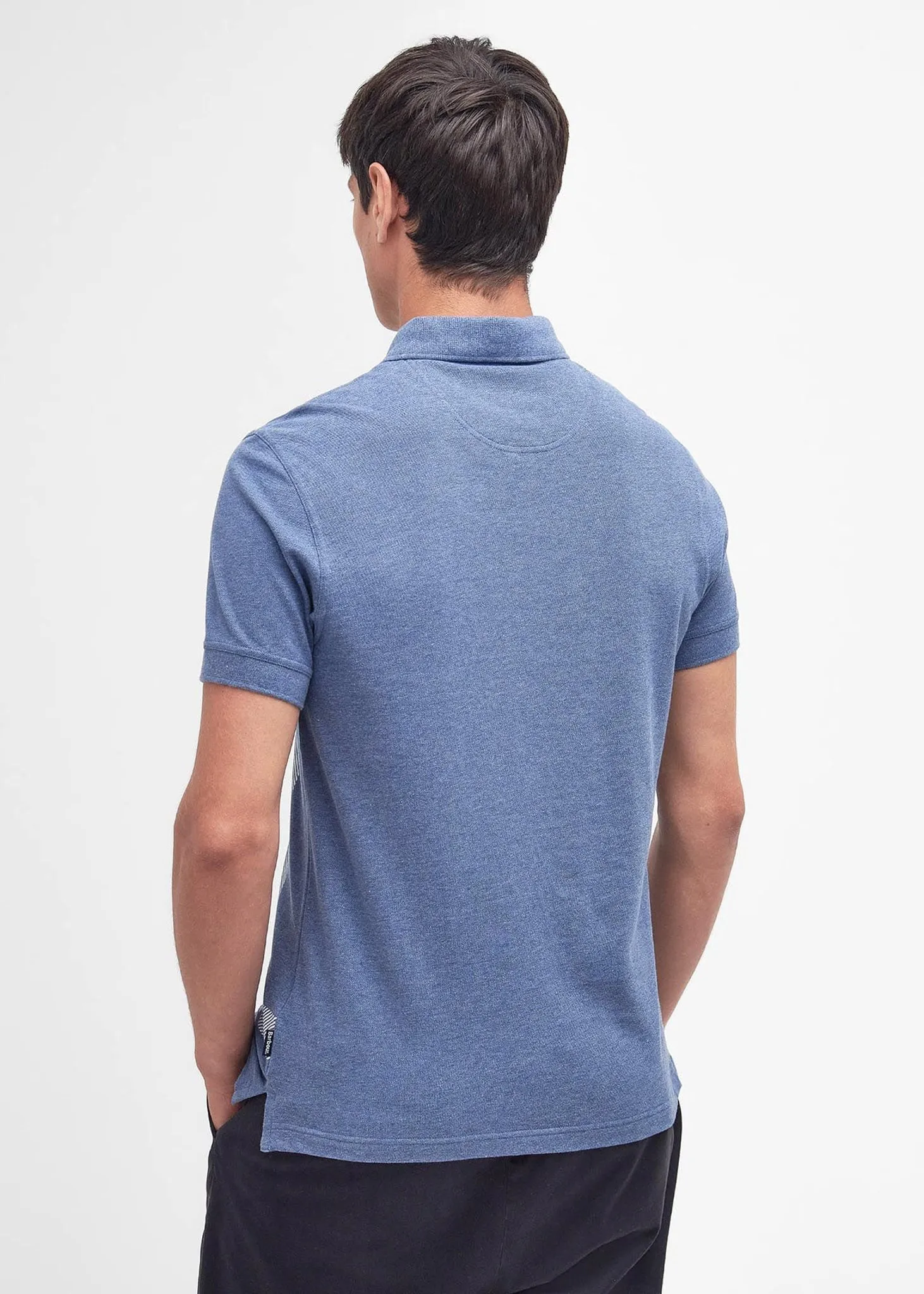 Blaine polo - chambray