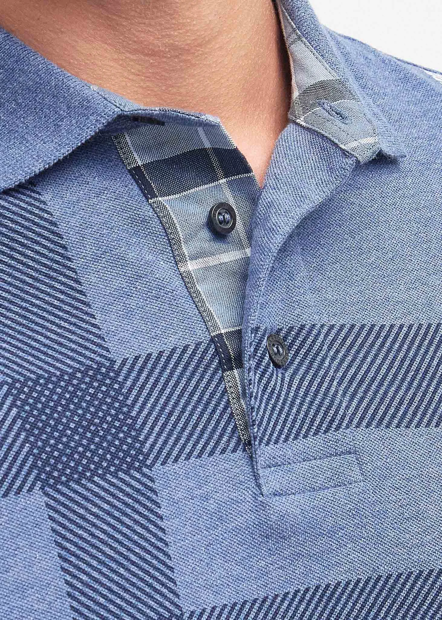 Blaine polo - chambray