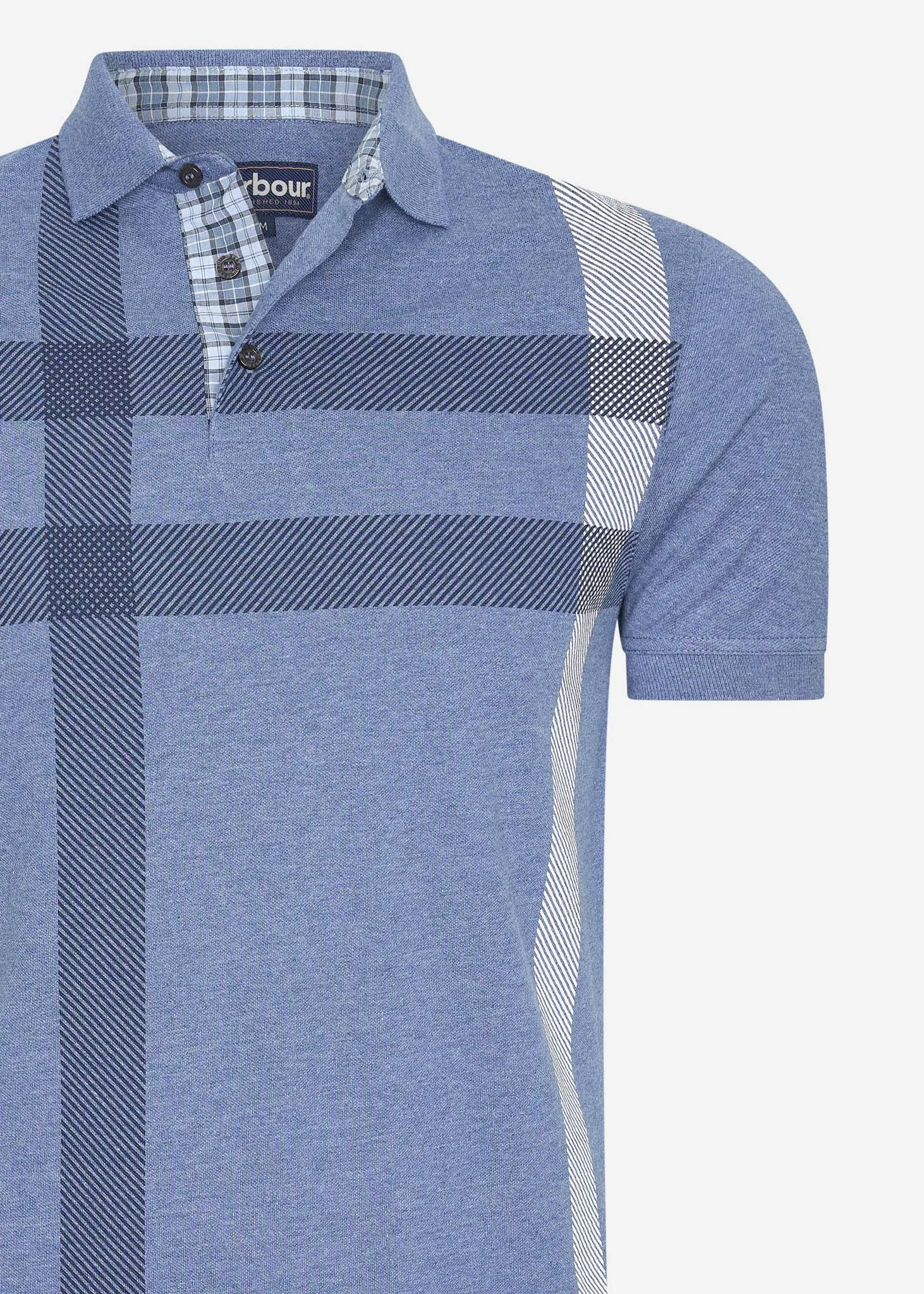 Blaine polo - chambray