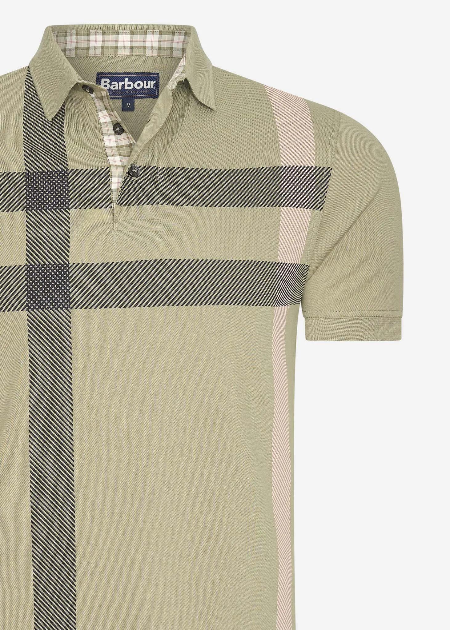 Blaine polo - dusty green