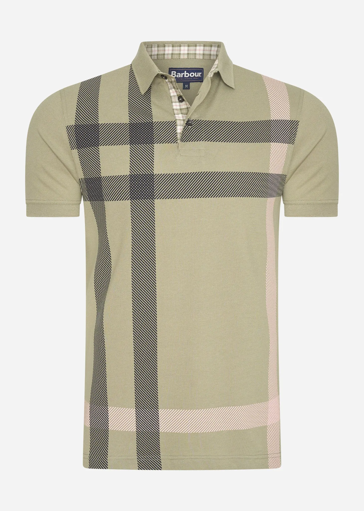 Blaine polo - dusty green