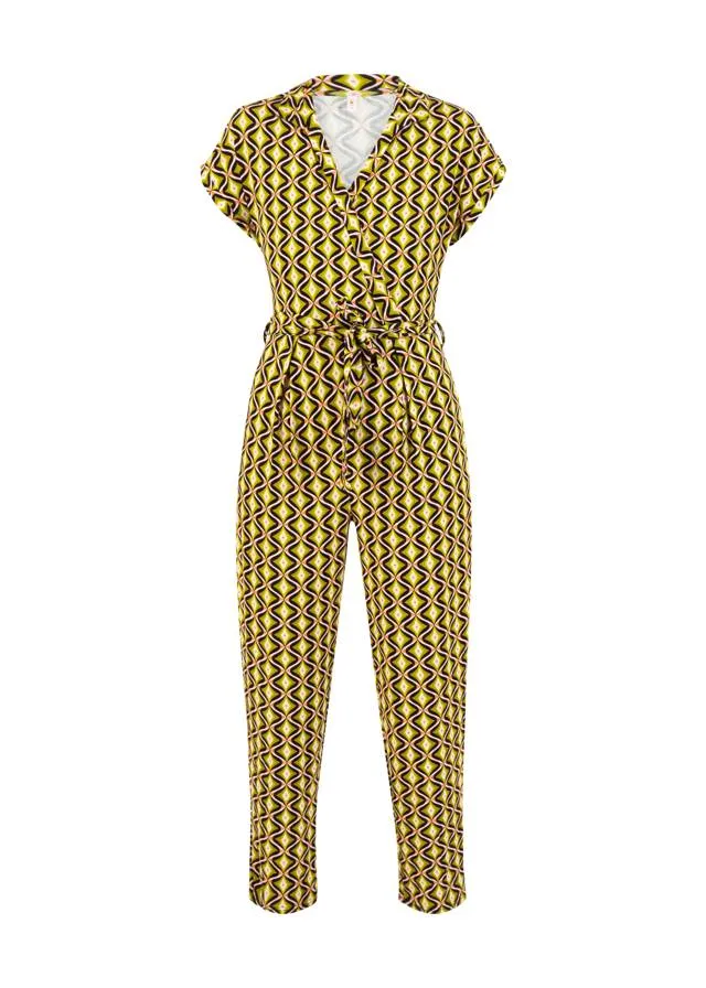 Blutsgeschwister jumpsuit salut chérie olotte pineapple shell