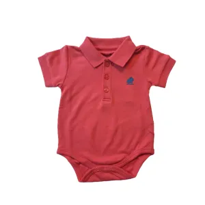 Body Babycottons C/Polo Pima Colors B/Rojos