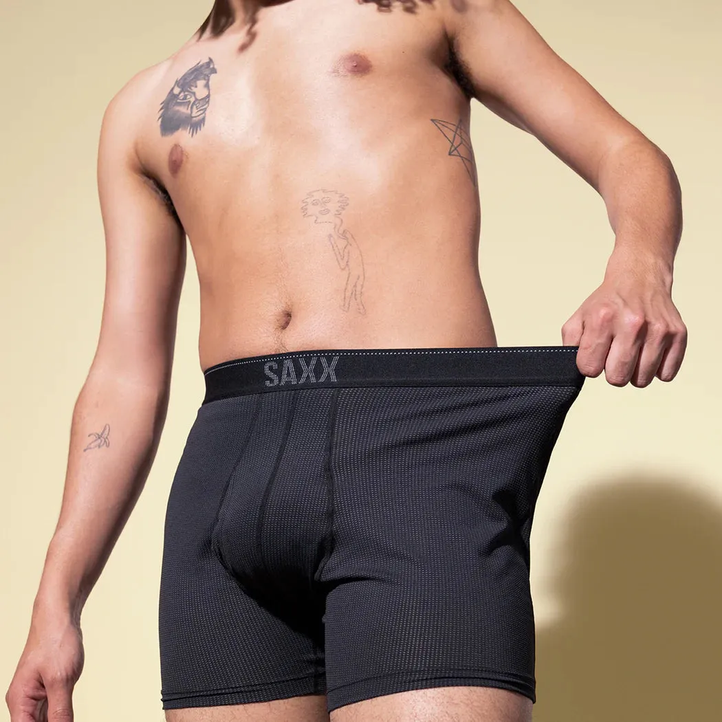 Boxer Saxx Quest Fly black