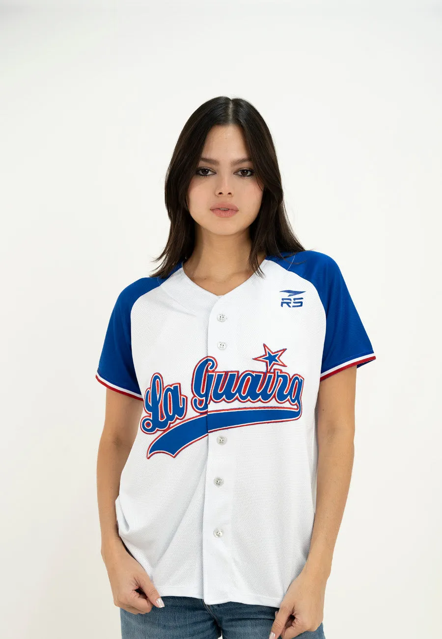 CAMISA OFICIAL ALTERNATIVA I DAMA TIBURONES DE LA GUAIRA