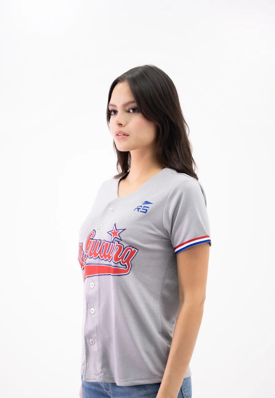 CAMISA OFICIAL ALTERNATIVA II DAMA TIBURONES DE LA GUAIRA