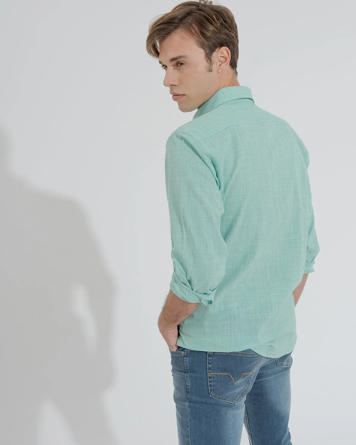 Camisa Seaweed Verde