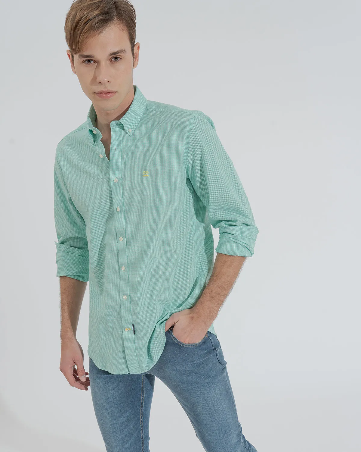 Camisa Seaweed Verde