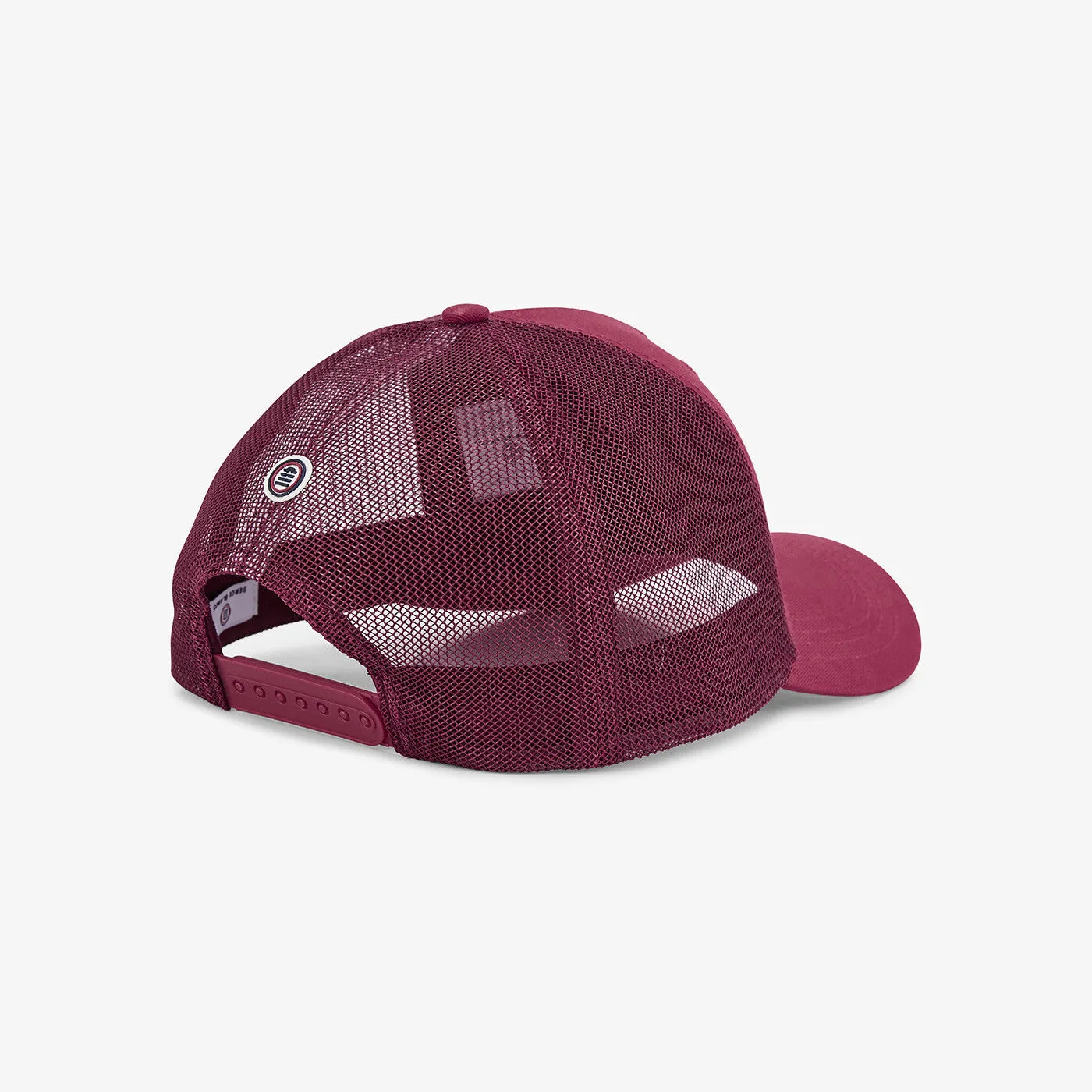 Casquette trucker PLAY bordeaux