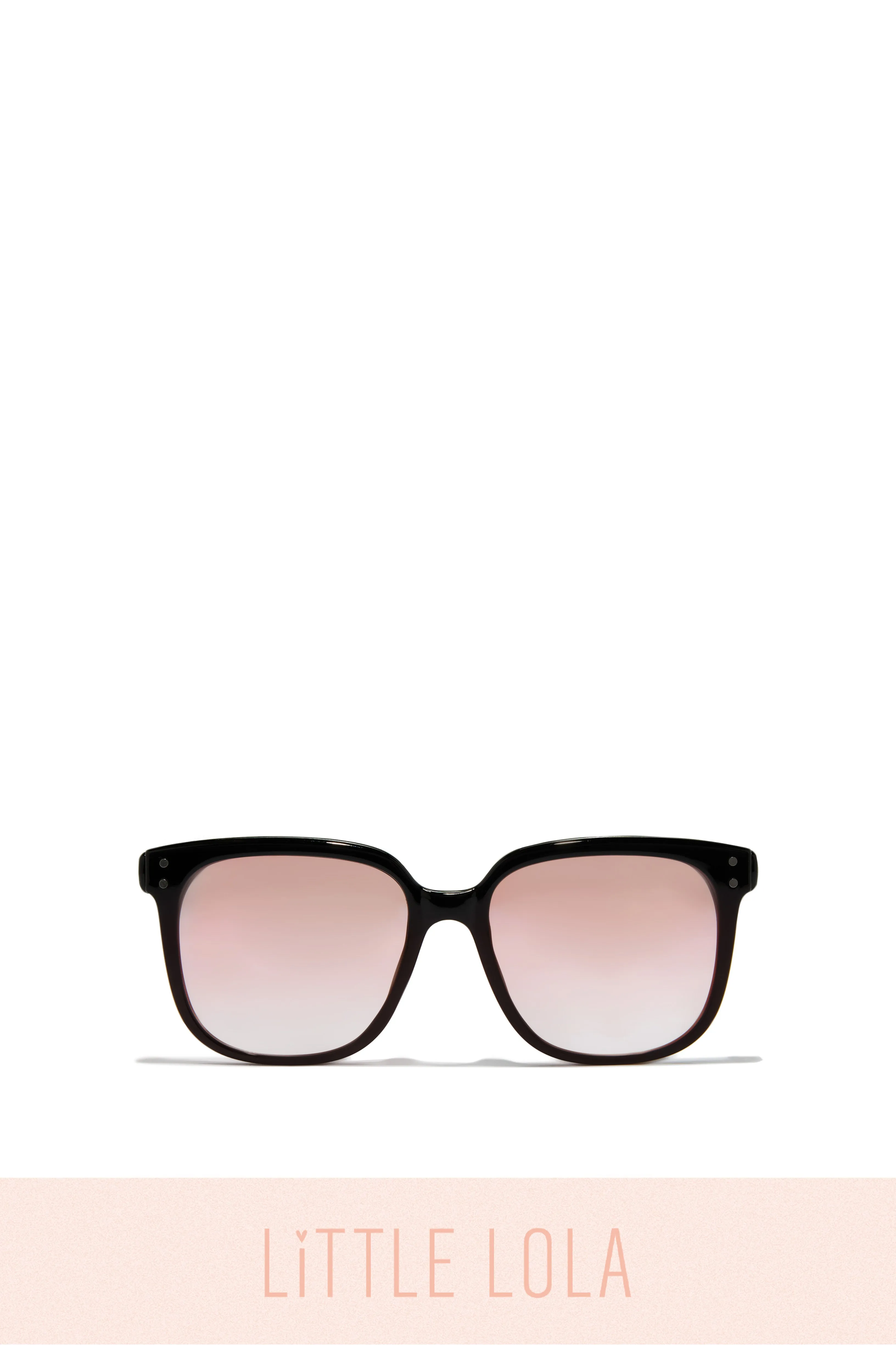 Celina Kids Oversized Sunglasses - Clear/Nude