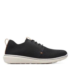 CLARKS | ZAPATOS CASUAL HOMBRE | STEP URBAN MIX BLACK | NEGRO