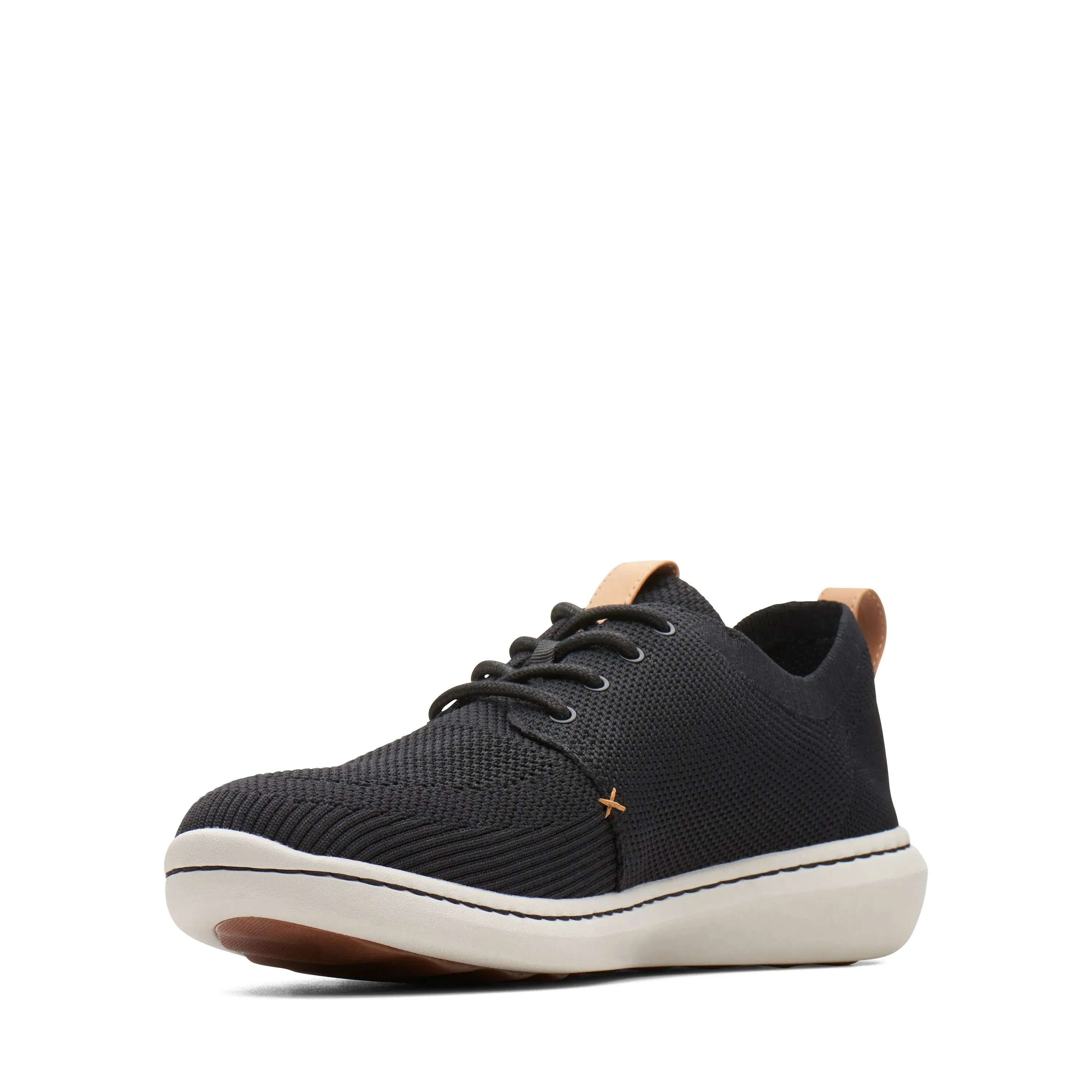 CLARKS | ZAPATOS CASUAL HOMBRE | STEP URBAN MIX BLACK | NEGRO