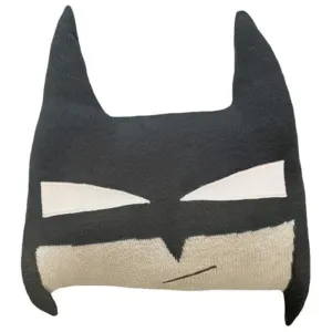 Coussin Tricoté Batboy