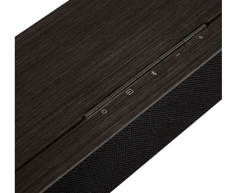 Definitive Technology Studio Slim Sys 3,1 kanaals soundbarsyteem met ingebouwde Chromecast