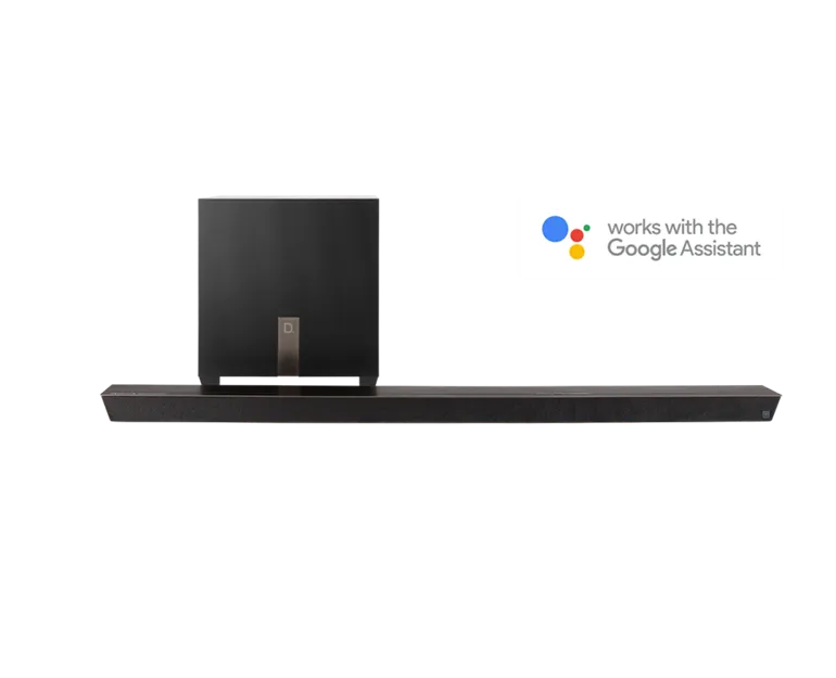 Definitive Technology Studio Slim Sys 3,1 kanaals soundbarsyteem met ingebouwde Chromecast