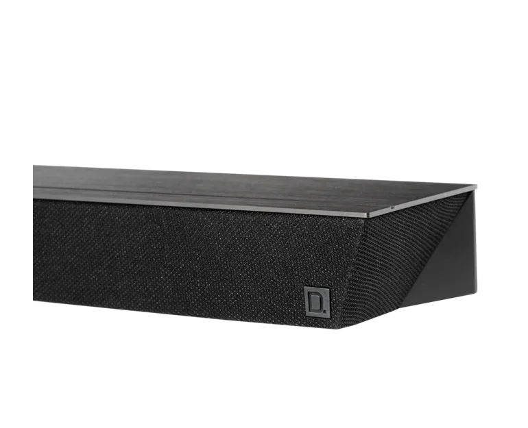 Definitive Technology Studio Slim Sys 3,1 kanaals soundbarsyteem met ingebouwde Chromecast