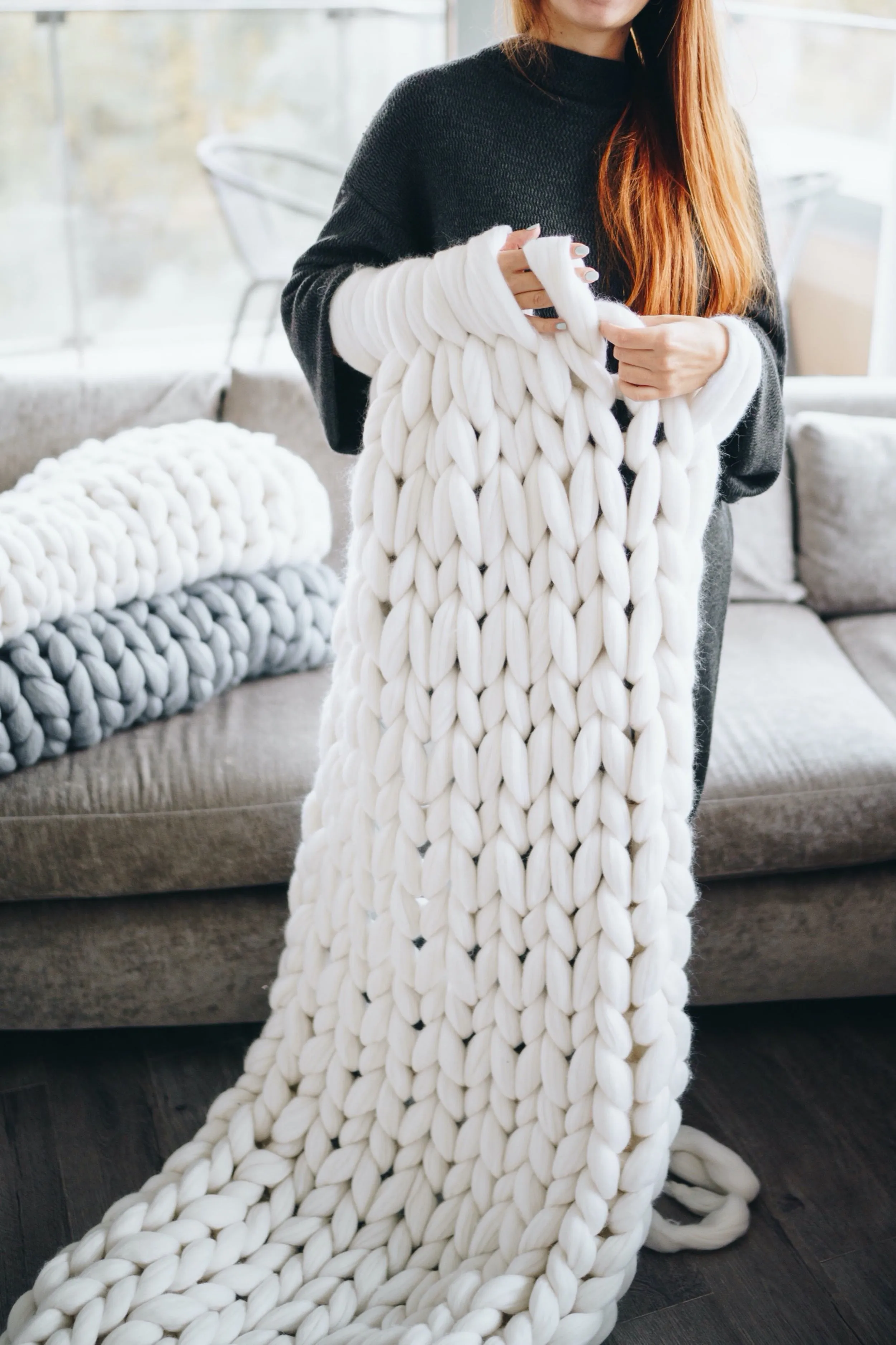 DIY Kit - Throw Blanket