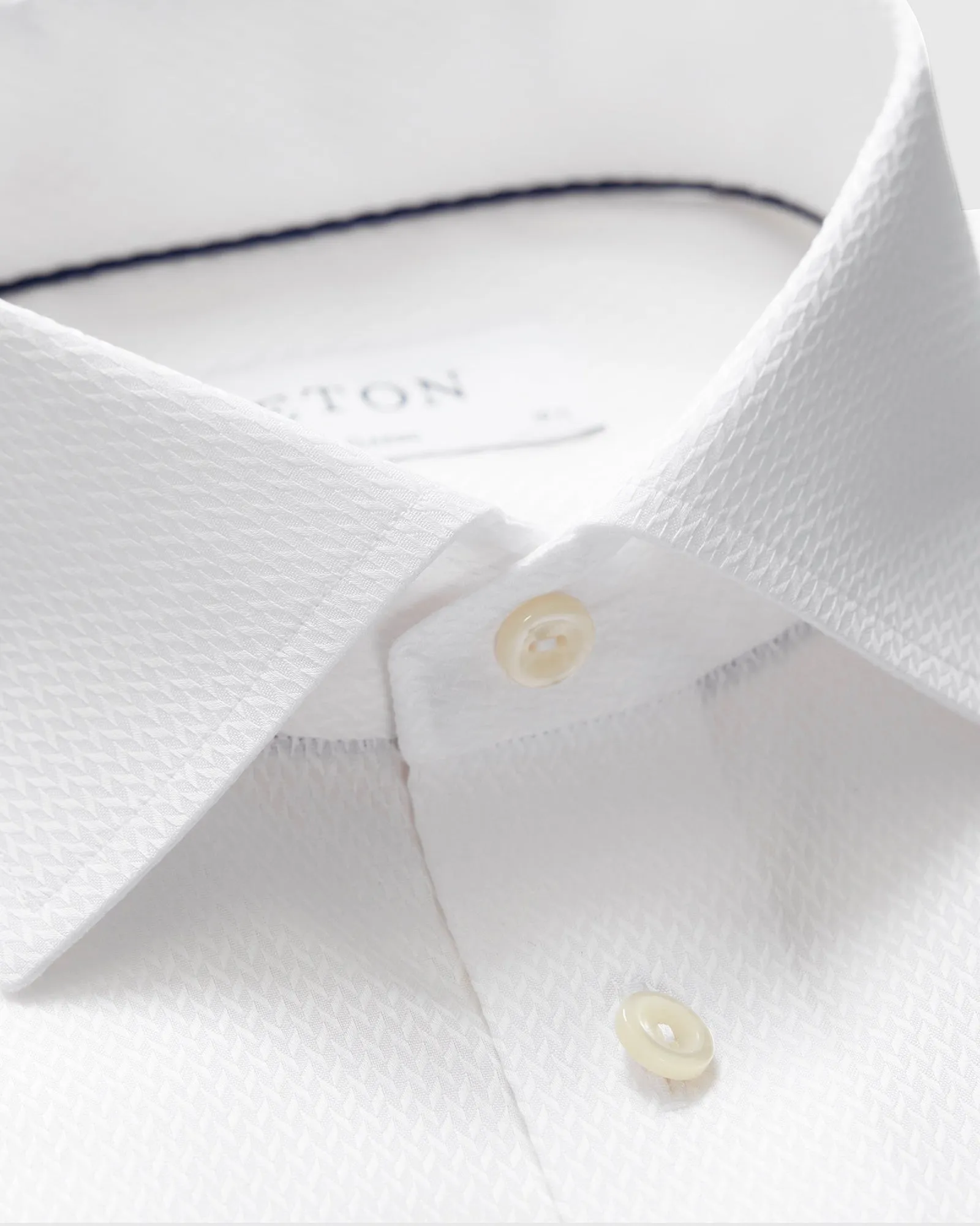 ETON 30157351101 WHITE SLIM SC SHIRT