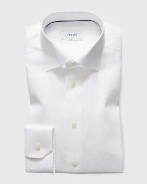 ETON 30157351101 WHITE SLIM SC SHIRT