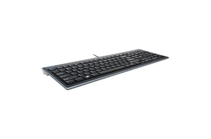 Full-Size Slim Keyboard De