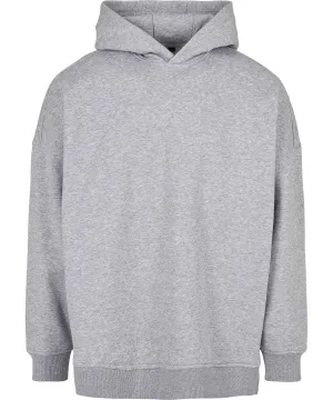 Grey - Oversized cut-on sleeve hoodie