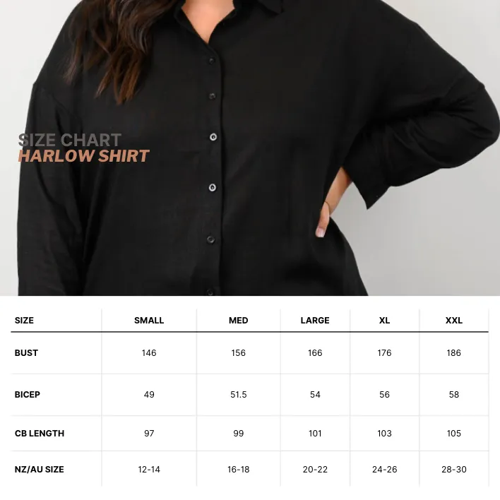 Harlow Shirt - Black