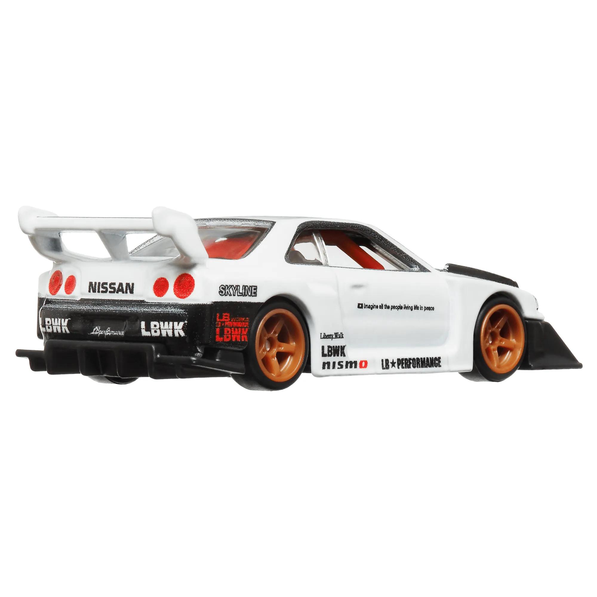 Hot Wheels Premium Vehículo de Juguete Nissan Skyline LB-ER34