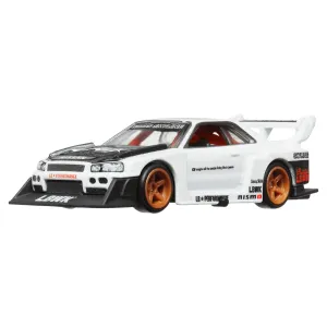 Hot Wheels Premium Vehículo de Juguete Nissan Skyline LB-ER34