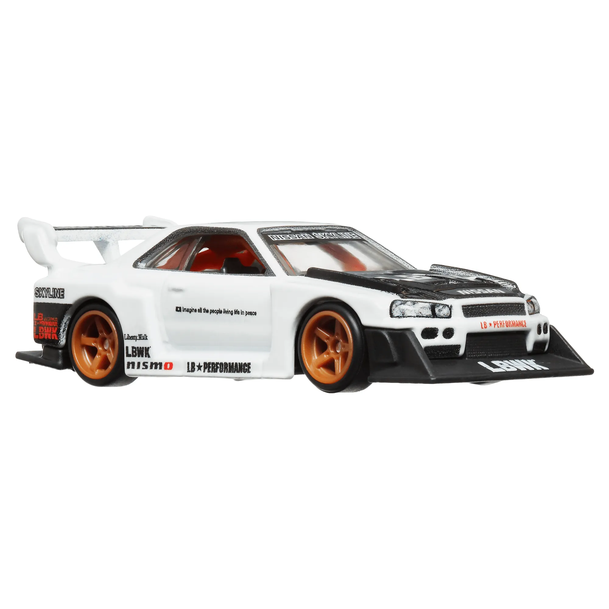 Hot Wheels Premium Vehículo de Juguete Nissan Skyline LB-ER34