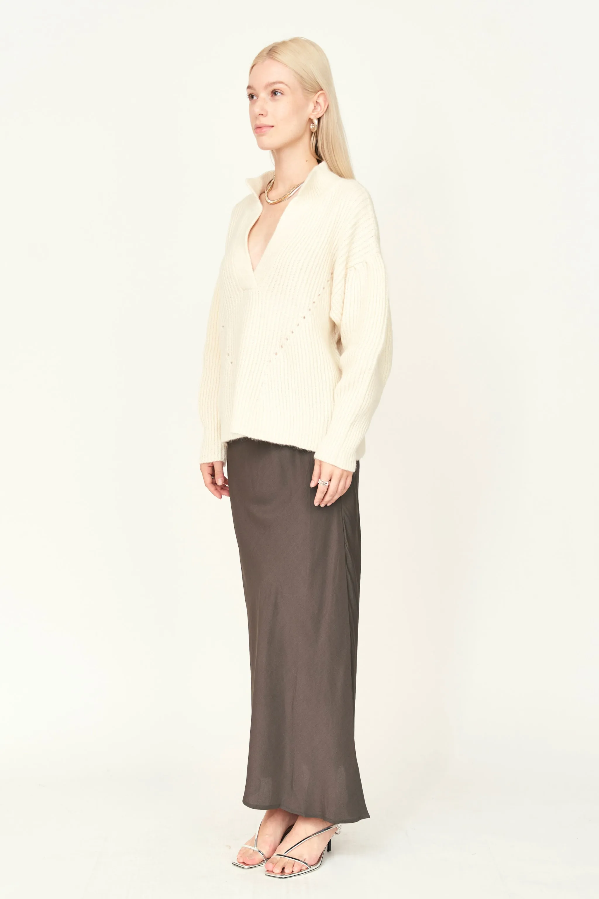 Jackson Sweater in Ivory