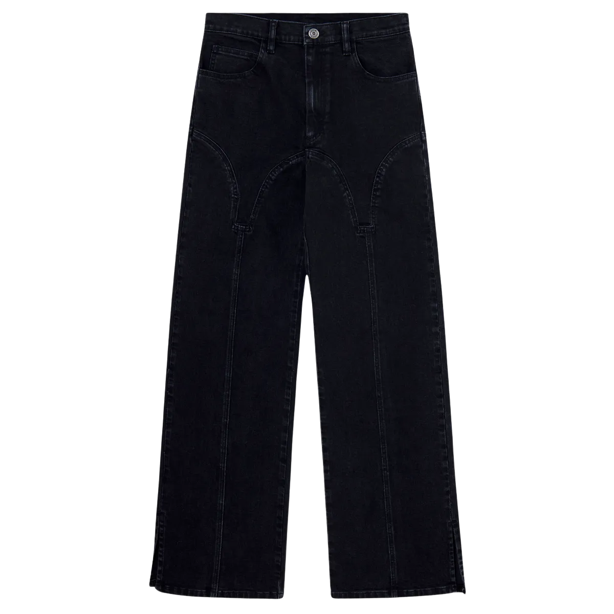 Jeans De-nimes Black