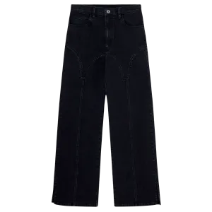 Jeans De-nimes Black