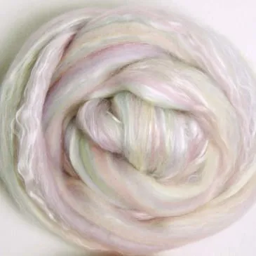 Merino Silk Roving 25g