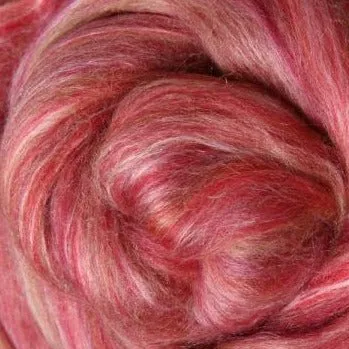 Merino Silk Roving 25g