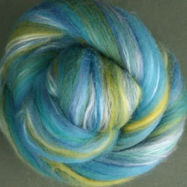 Merino Silk Roving 25g