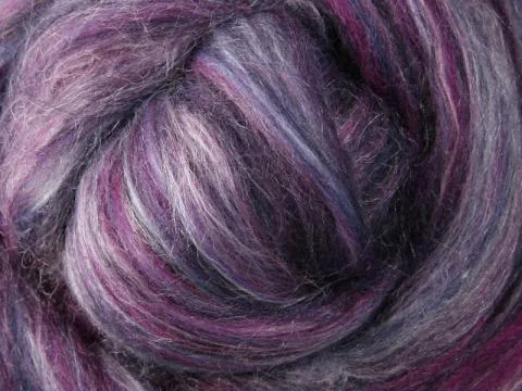 Merino Silk Roving 25g