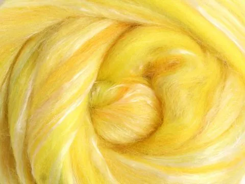 Merino Silk Roving 25g