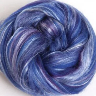 Merino Silk Roving 25g