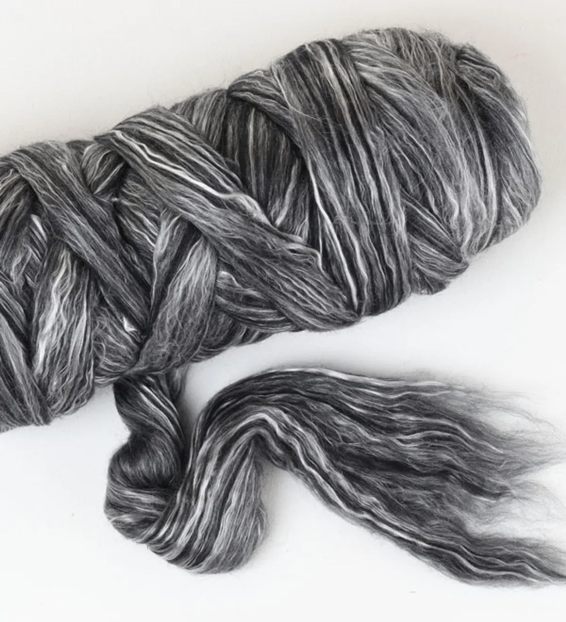 Merino Silk Roving 25g