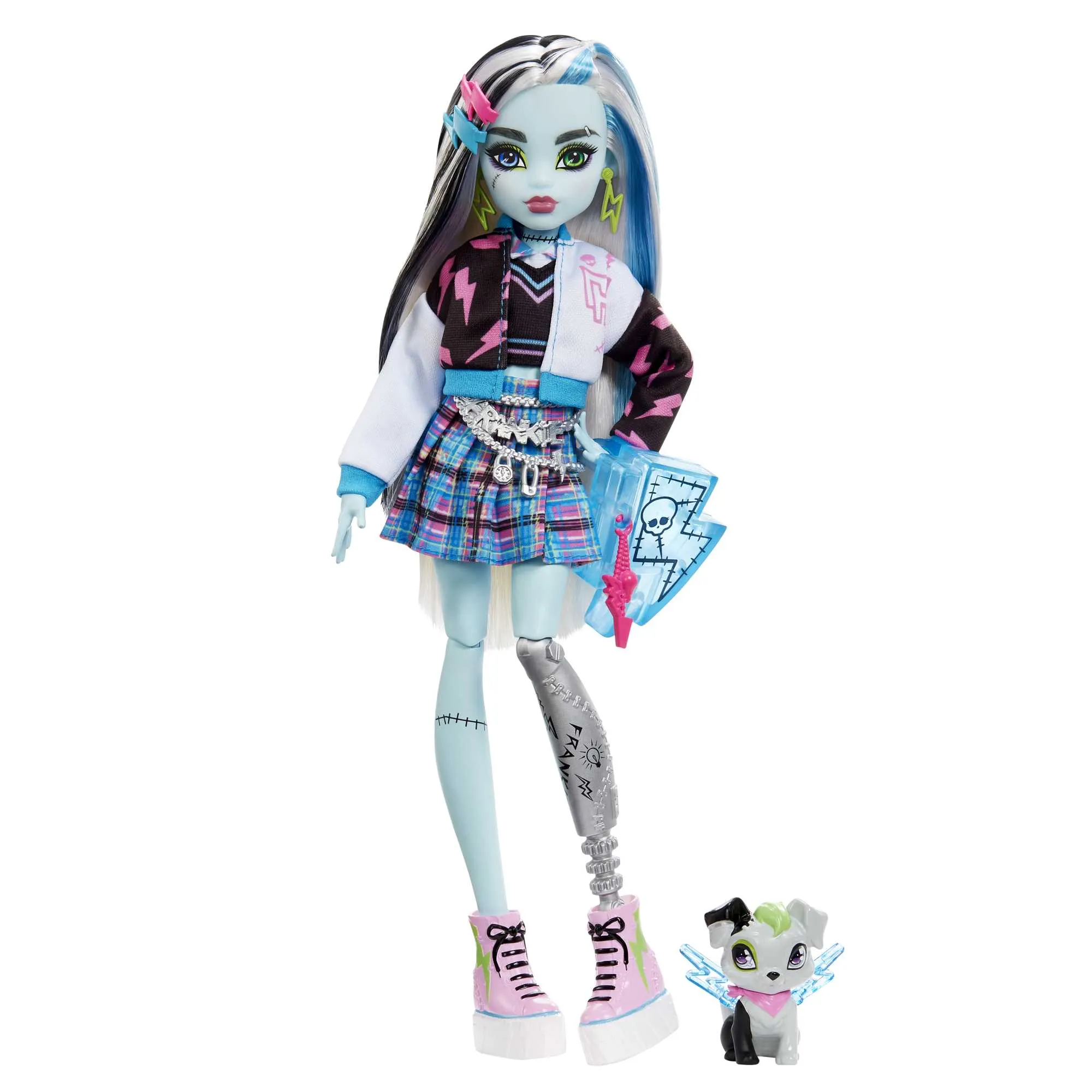 Monster High Muñeca Frankie con accesorios