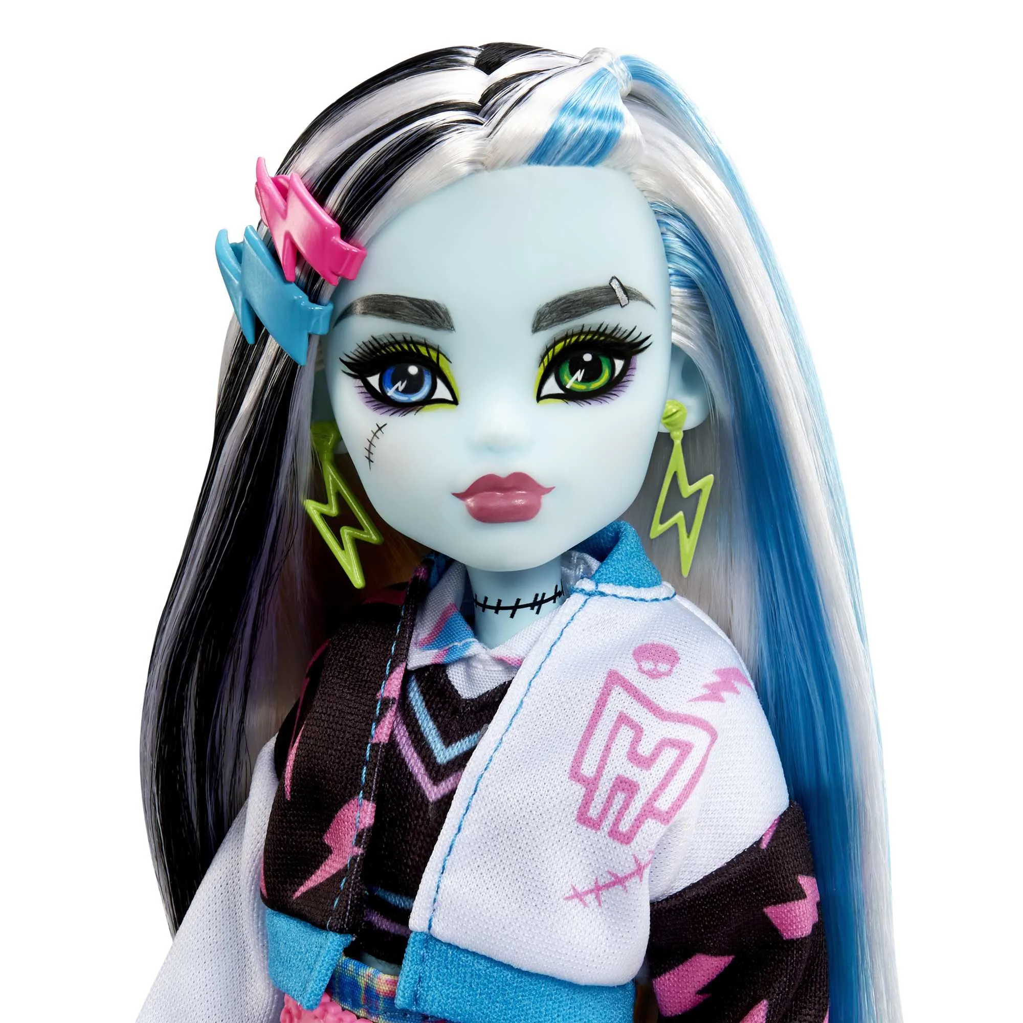 Monster High Muñeca Frankie con accesorios