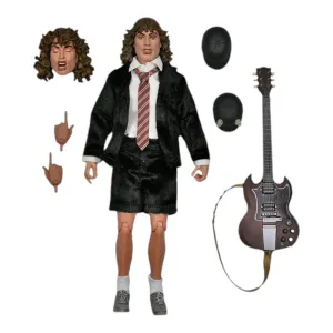 Neca Figura Articulada Angus Young 8 Pulg Ac/Dc