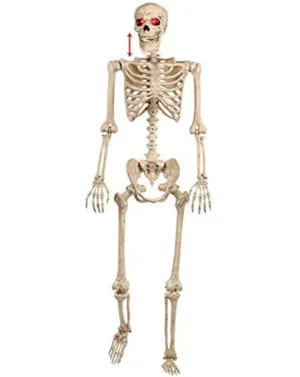 NEW 36" ANIMATED SKELETON L/U 9.5"